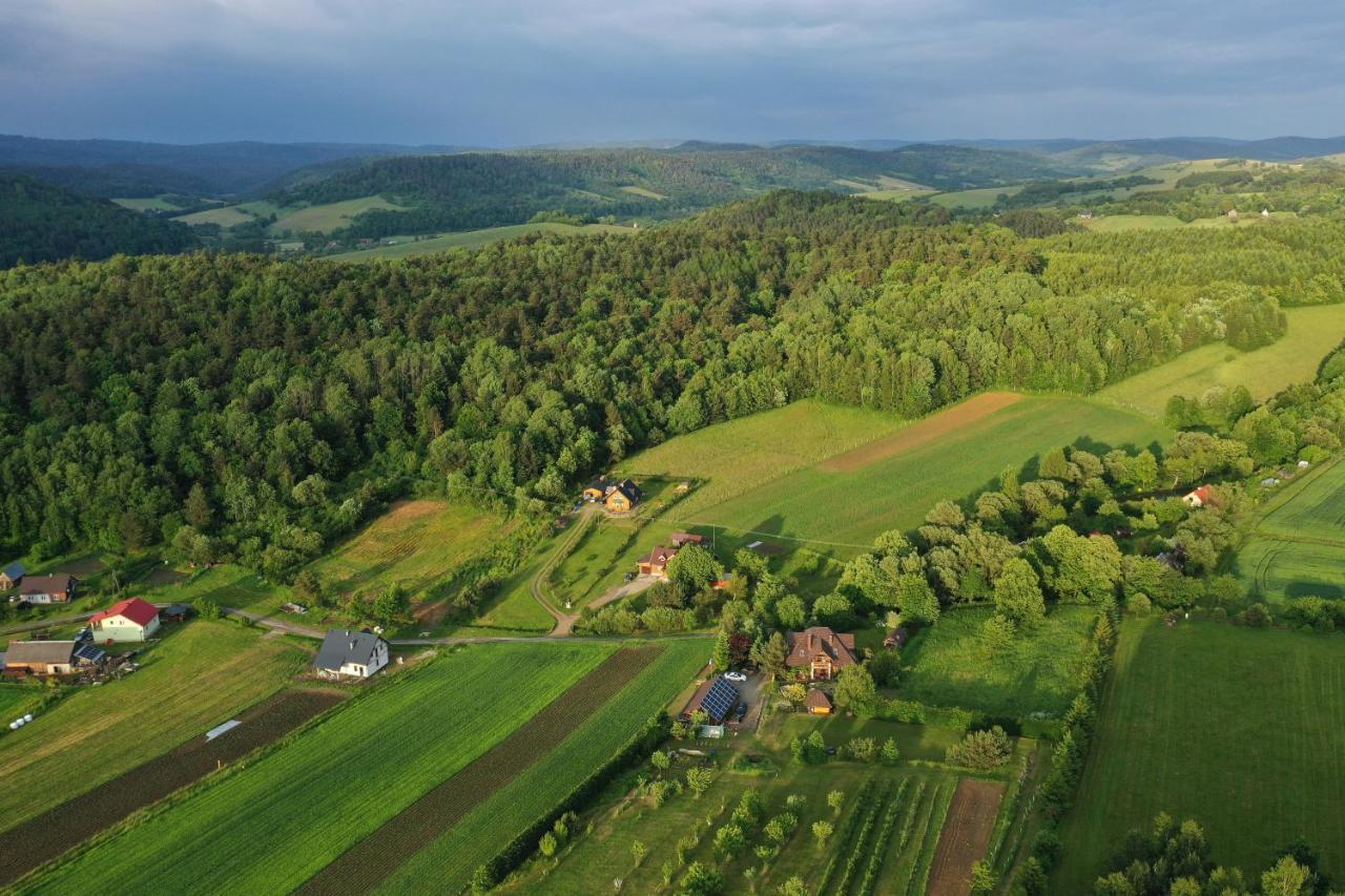 Domek Z Widokiem Sanok Exterior foto