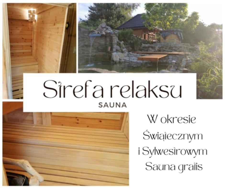 Domek Z Widokiem Sanok Exterior foto